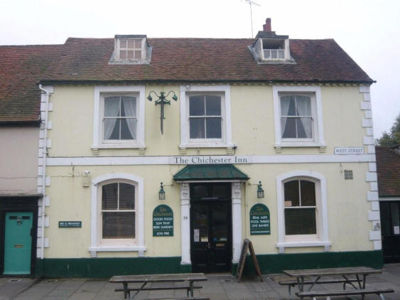 Castle, 38 West Street, Chichester - in July 2009