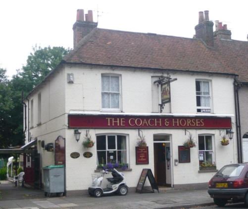 Coach & Horses, 125c St Pancras, Chichester - in July 2009