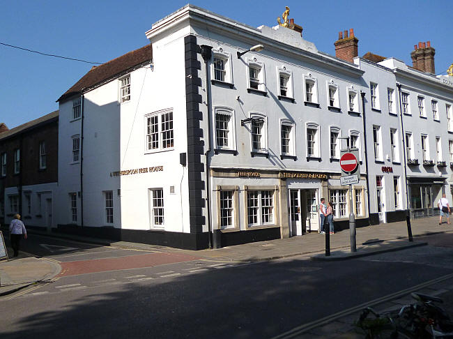 Dolphin & Anchor, West Street, Chichester - in May 2014