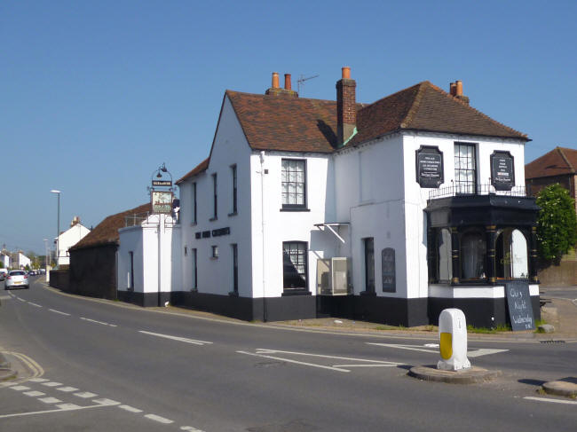 Four Chestnuts, Hornet, Chichester - in May 2014