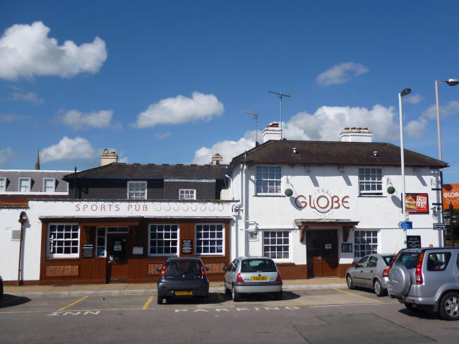Globe Inn, 1 Southgate, Chichester - in May 2014