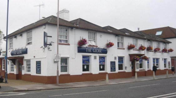 Globe Inn, 1 Southgate, Chichester - in July 2009