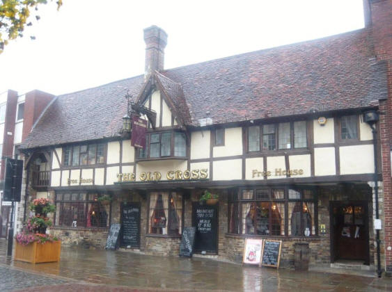 Old Cross, 65 North Street, Chichester - in July 2009
