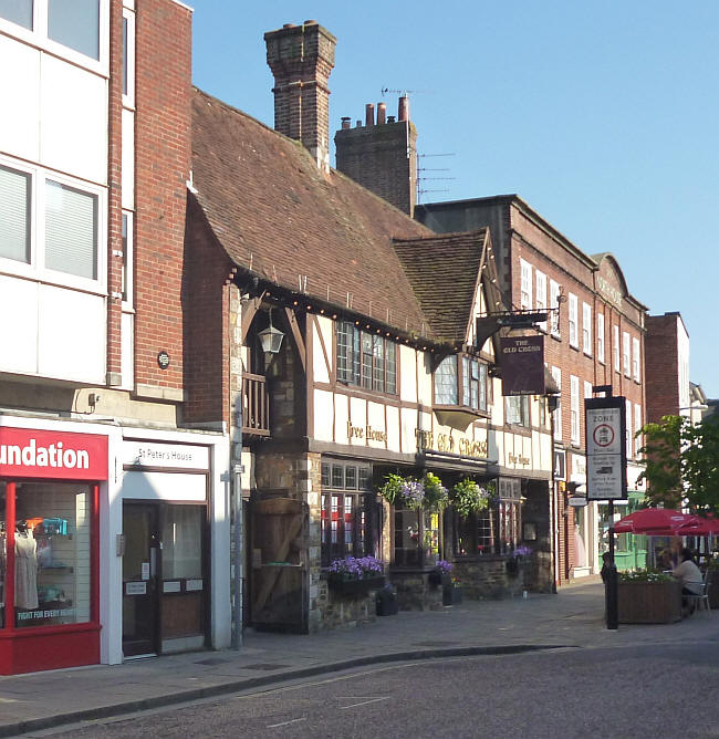 Old Cross, 65 North Street, Chichester - in May 2014