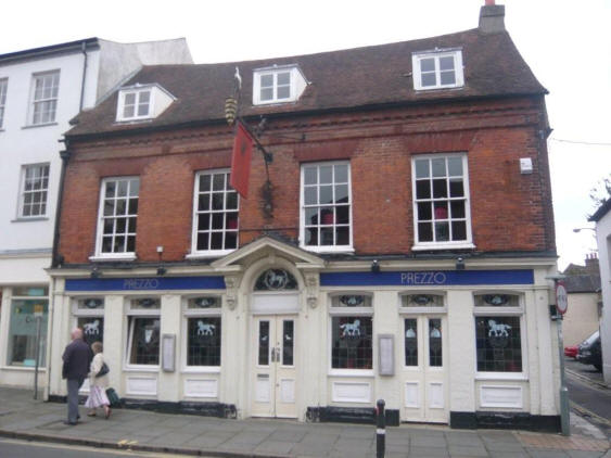 White Horse, 61 South Street, Chichester - in July 2009