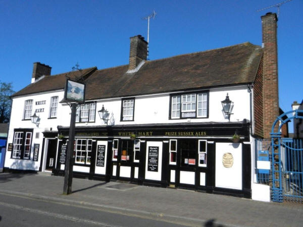 White Hart, 65 High Street, Crawley - in April 2011