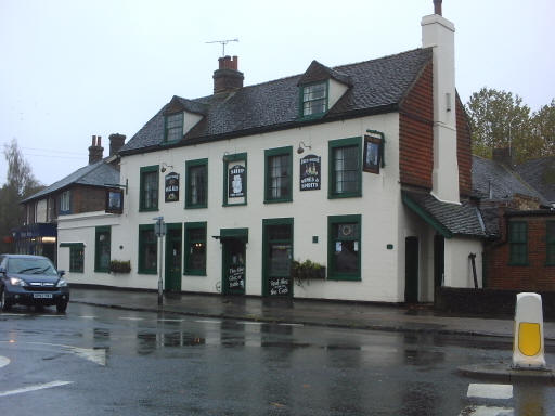 Ship Inn, Whitemans Green, Cuckfield - in 2009
