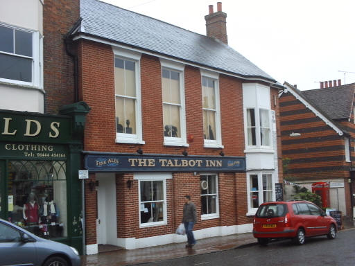 Talbot Inn, South Street, Cuckfield - in 2009