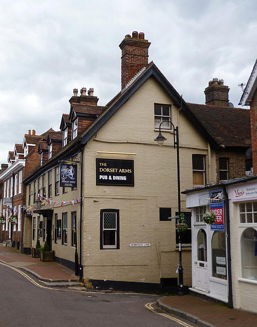 Dorset Arms, High street, East Grinstead, Sussex