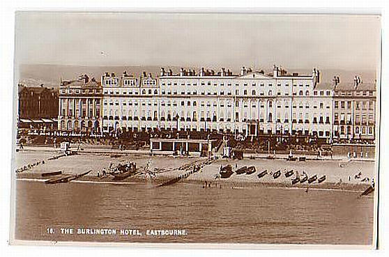 The Burlington Hotel, Eastbourne