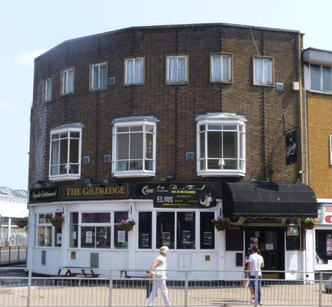 Gildredge Hotel, Terminus Road, Eastbourne - in July 2013