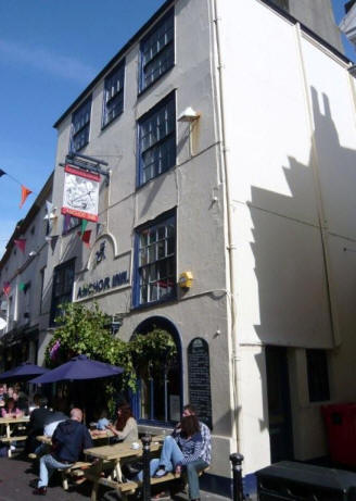 Anchor Inn, 13 George Street, Hastings - in May 2009