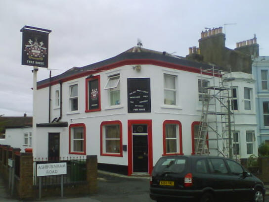 Ashburnham Arms, 104 Ashburnham Road, Hastings - in 2010