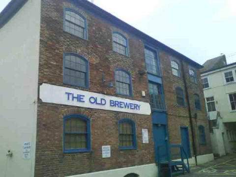 Breeds Brewery, Hastings - in August 2010