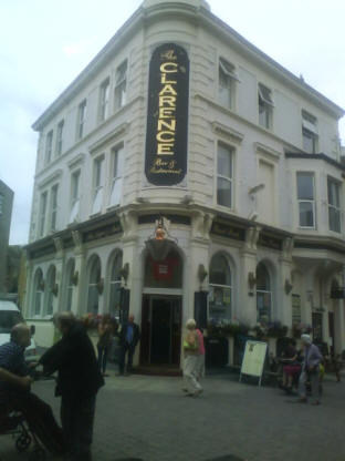 Clarence Hotel, Middle Street, Hastings - in 2010