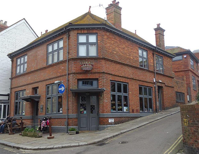 Crown Inn, 64 All Saints Street, Hastings, East Sussex - in March 2016