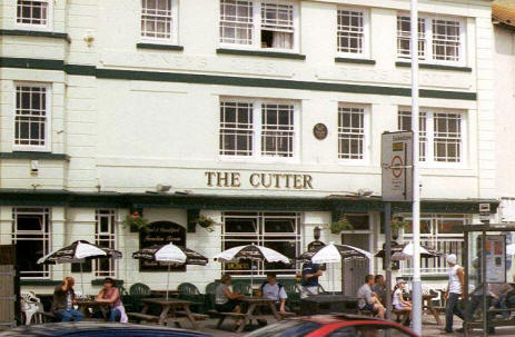 Cutter Inn, 15 East Parade, Hastings - in 2009