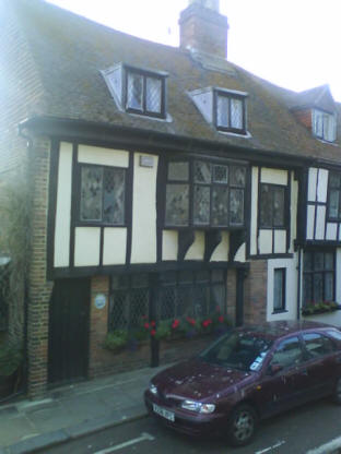The George, 120 All Saints Street is now a private residence