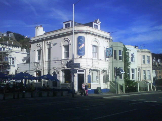 Imperial Inn, 119 Queens Road, Hastings - in July 2010