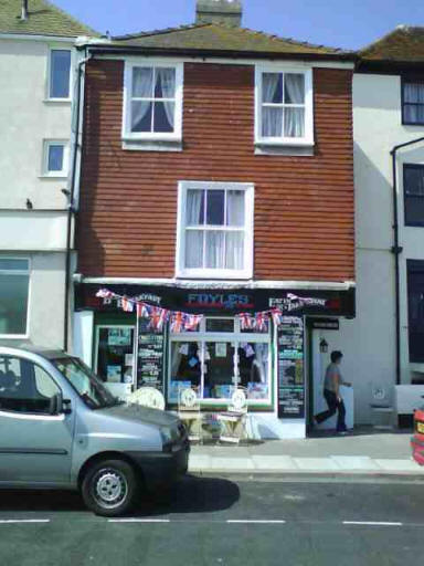 Jolly Fisherman, 3 East Beach Street, Hastings