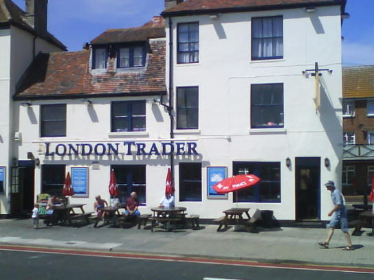 London Trader, 7 East Beach Street, Hastings - in 2010