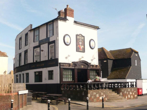 Lord Nelson, East Bourne Street, Hastings - in May 2009