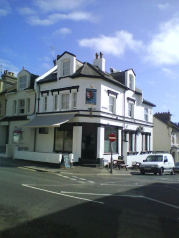 Lord Warden, 73 Manor Road, Hastings - in July 2010