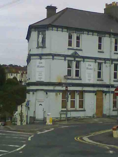 Manor, St Marys Road, Hastings - in 2009