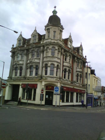 Old Golden Cross, 56 & 57 Havelock Road, Hastings - in 2010
