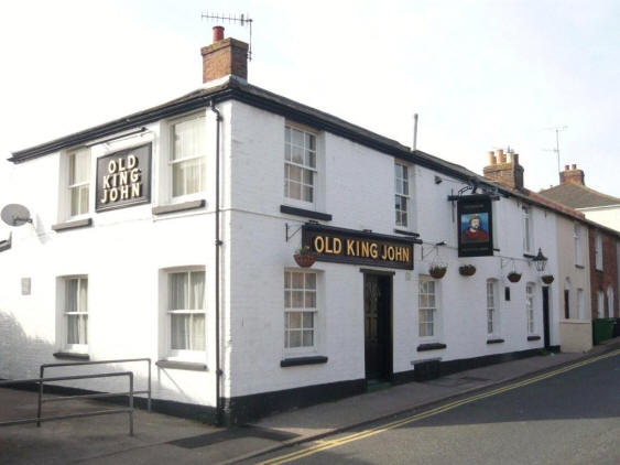 Old King John, 39-41 Middle Road, Ore, Hastings - in May 2009