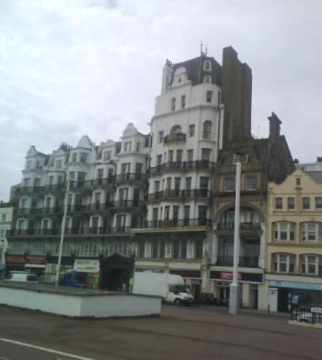 Palace Hotel, White Rock, Hastings - in 2010
