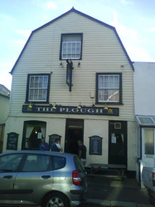 Plough Inn, 49 Priory Road, Hastings - in July 2010