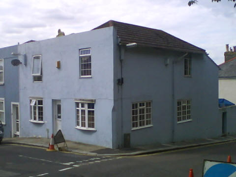 Red Lion, 1 Stone Street, Hastings - in July 2010