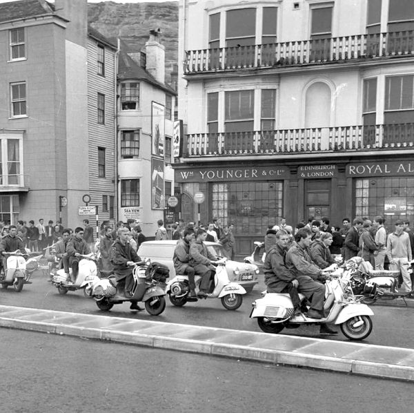 Royal Albion, 33 George Street, Hastings - in 1960