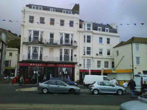 Royal Albion, Marine Parade side - in July 2010