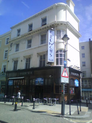 Royal Standard Hotel, 24 Robertson Street, Hastings - in 2010