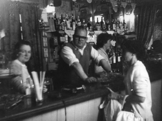 Stan & Margery Hayward at the Silver Dollar - circa 1963