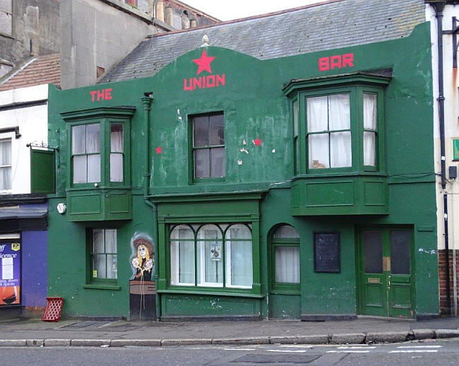 The Union Bar, 57 Cambridge Road, Hastings - in December 2015
