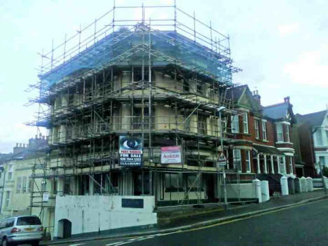 White Friars Hotel, 21 White Friars Road, Hastings - in 2010