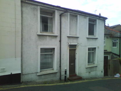 Site of White Lion, 2 Dorset Terrace, Hastings - in July 2010