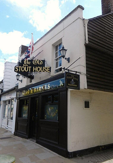 Stout House, 29 Carfax, Horsham - in August 2011