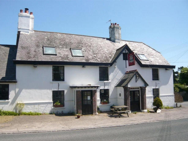 Abergavenny Arms, Newhaven Road, Rodmell - in May 2009