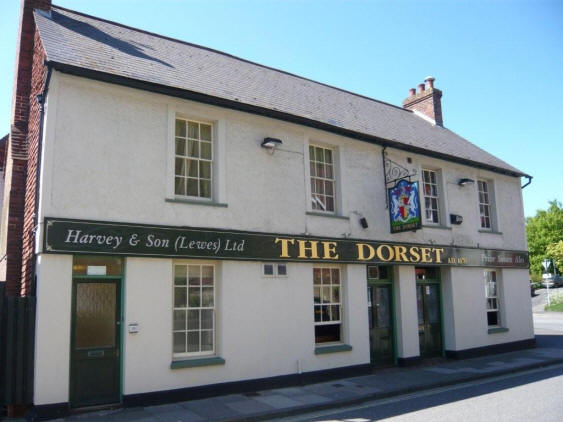 Dorset Arms, 22 Malling Street, Lewes - in April 2009