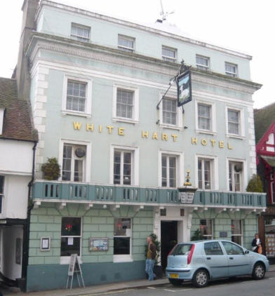 White Hart, 55 High Street, Lewes - in May 2009