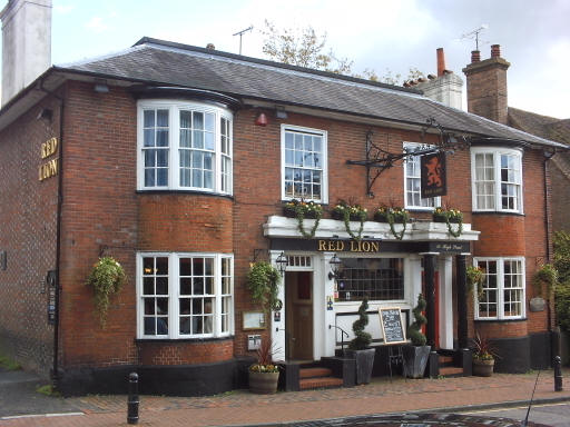 Red Lion, Lindfield, Sussex - in 2009