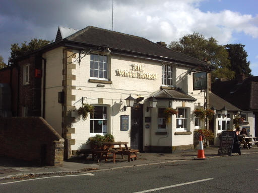 White Horse, High Street, Lindfield - in 2009