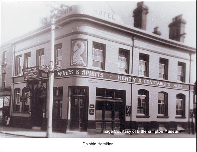 Dolphin Hotel, High Street, Littlehampton