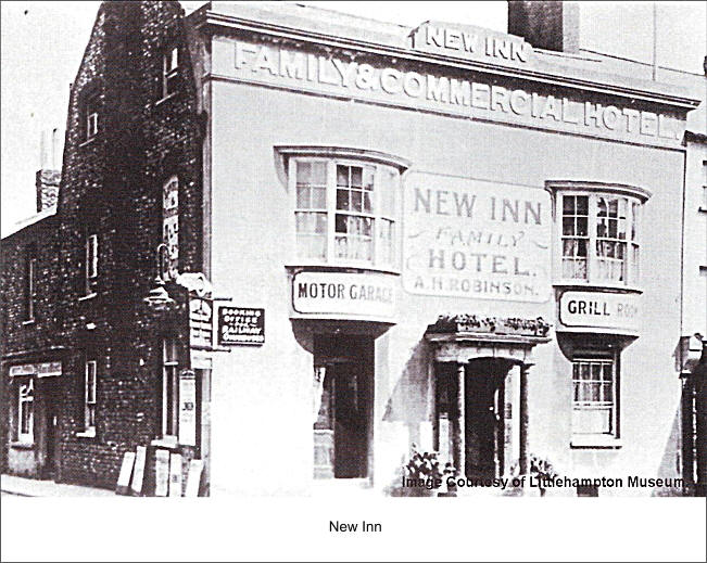 The New Inn Family & Commercial Hotel - Licensee A H Robinson