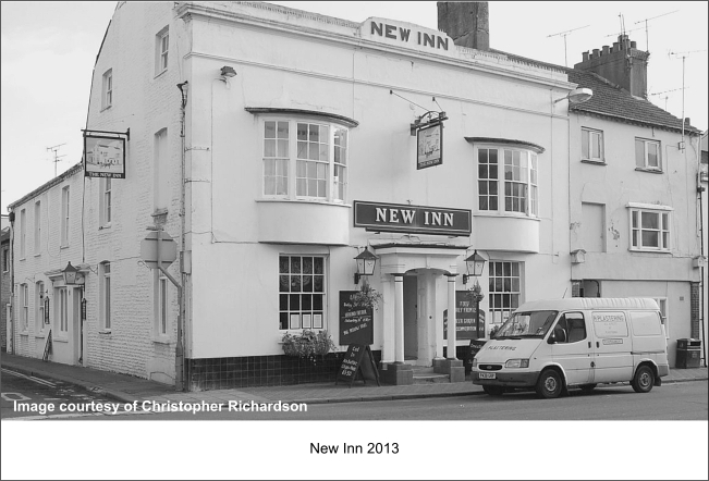 New Inn, Norfolk Road, Littlehampton - in 2013