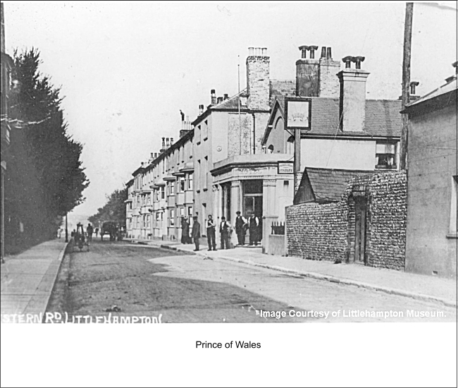 Prince of Wales, Western Road, Littlehampton. 